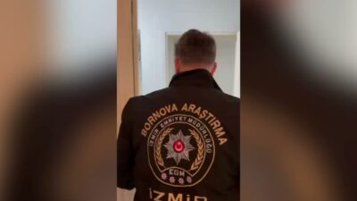 İzmir’in Bornova ilçesinde, bir evde ve boş arazide yapılan aramalarda