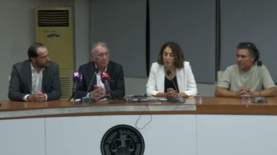 İzmir Barosu Başkanı Sefa Yılmaz, "kamunun mülkiyetine geçmesine günler kalan