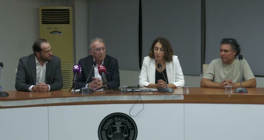 İzmir Barosu Başkanı Sefa Yılmaz, "kamunun mülkiyetine geçmesine günler kalan