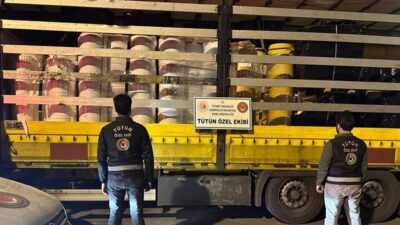Ticaret Bakanlığı, İzmir’in Kemalpaşa ilçesinde tütün ve tütün mamullerine yönelik kaçak