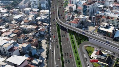İzmir Büyükşehir Belediyesi, Girne Bulvarı ile Nazım Hikmet Bulvarı arasında