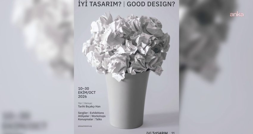İzmir Büyükşehir Belediyesi Akdeniz Akademisi’nin düzenlediği İyi Tasarım/Good Design İzmir,