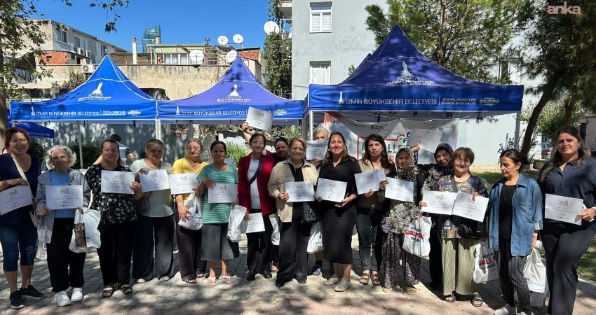 İzmir Büyükşehir Belediyesi Kentsel Adalet ve Eşitlik Şube Müdürlüğü’nün yürüttüğü