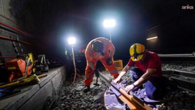İzmir Büyükşehir Belediyesi, metro hattında güvenli ve kesintisiz ulaşımı sağlamak