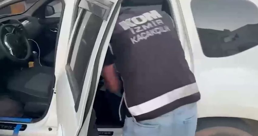 İzmir Cumhuriyet Başsavcılığı'nın yürüttüğü çalışmalar sonucu, İzmir’in Konak ilçesinde, Roma