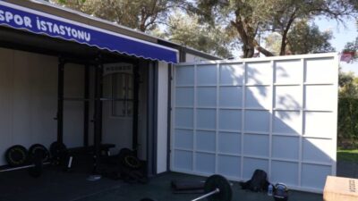 İzmir Büyükşehir Belediyesi’nin ücretsiz hizmet veren spor istasyonlarının sayısı altıya