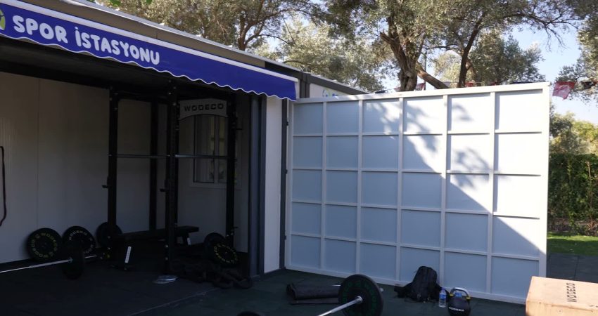 İzmir Büyükşehir Belediyesi’nin ücretsiz hizmet veren spor istasyonlarının sayısı altıya