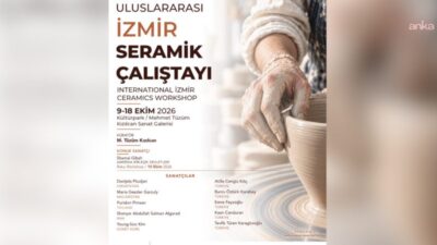 İzmir, 9-18 Ekim’de düzenlenecek Uluslararası İzmir Seramik Çalıştayı ile dünyanın