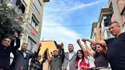 İzmir'de, aralarında YENİ Parti Buca kurucu ilçe yöneticilerinin de bulunduğu