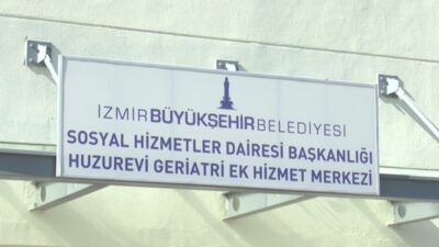 İzmir Büyükşehir Belediyesi, yaşlı yurttaşların bakım ve sağlık hizmetlerine erişimini