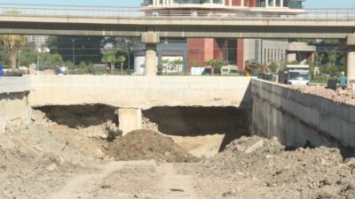 İzmir Büyükşehir Belediyesi, Gıda Çarşısı ile Halkapınar’ı birbirine bağlayacak Mürselpaşa