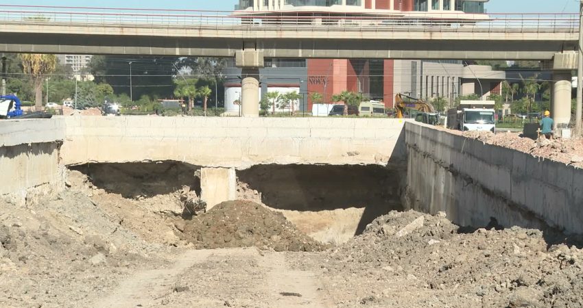 İzmir Büyükşehir Belediyesi, Gıda Çarşısı ile Halkapınar’ı birbirine bağlayacak Mürselpaşa