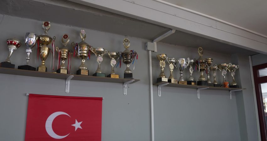 Görme engelli milli judocu Gökhan Biçer, 15 yıldır İzmir Büyükşehir
