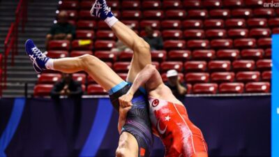 İzmir Büyükşehir Belediyesi Spor Kulübü’nün milli güreşçisi İbrahim Özdemir, ABD’de