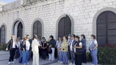 Konak Belediyesi’nin Kültürel Miras Gezileri, kentin tarihini ve kültürel zenginliklerini
