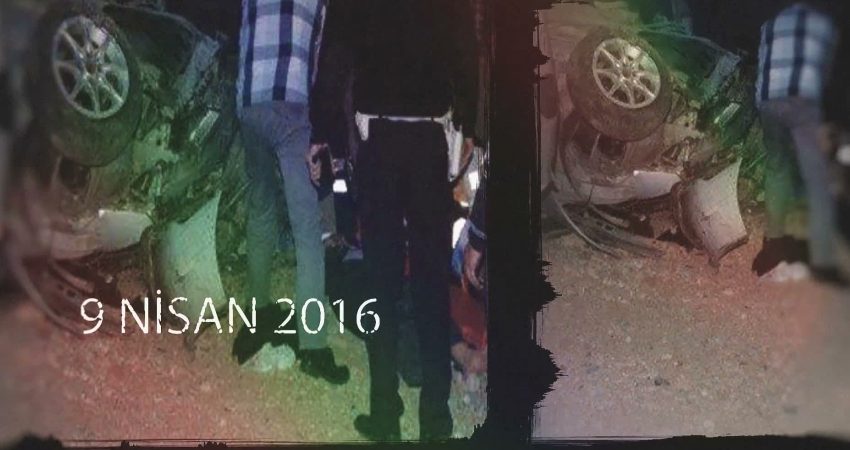 Jandarma Suç Araştırma Timi (JASAT) ekipleri, Manisa'da 2016'da meydana gelen