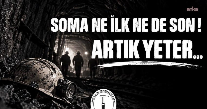 Jeoloji Mühendisleri Odası, Manisa’nın Soma ilçesinde faaliyet gösteren İmbat Madencilik