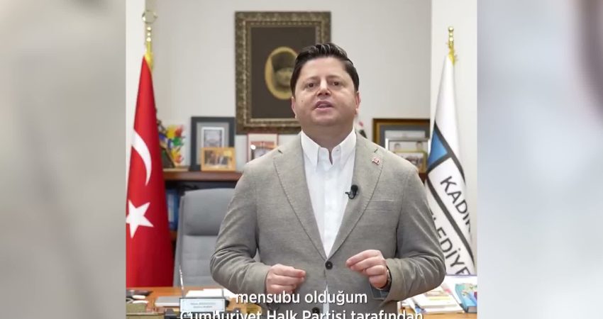 Kadıköy Belediye Başkanı Mesut Kösedağı, 23 yıldır mensubu olduğu CHP'den