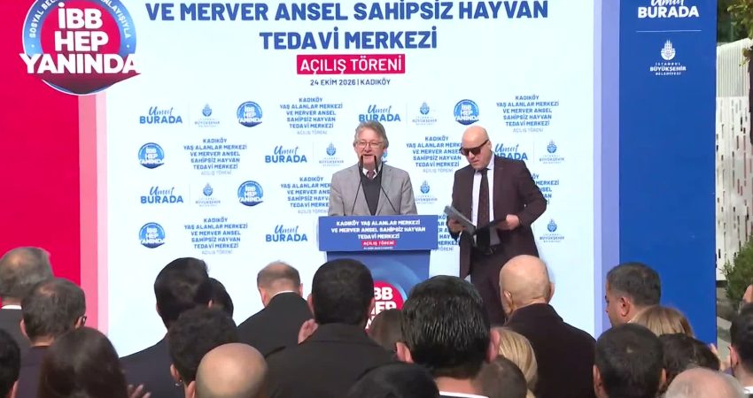 İBB, Kadıköy’de iki hizmeti aynı gün İstanbul’a kazandırdı. Kadıköy Yaş