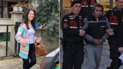 Muğla’nın Kavaklıdere ilçesinde, 8 Mart Dünya Kadınlar Günü’nde eşi Sermin