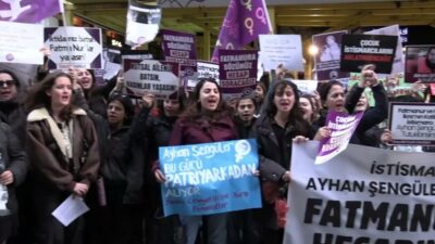 Kadınlar, annesi Fatma Nur Çelik ile birlikte şüpheli bir şekilde