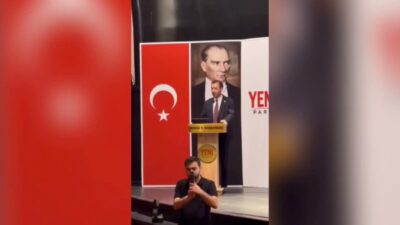 Görevinden uzaklaştırılan Ceyhan Belediye Başkanı Kadir Aydar, YENİ Parti Adana