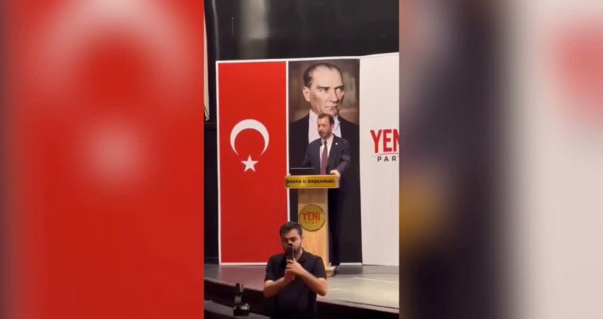 Görevinden uzaklaştırılan Ceyhan Belediye Başkanı Kadir Aydar, YENİ Parti Adana