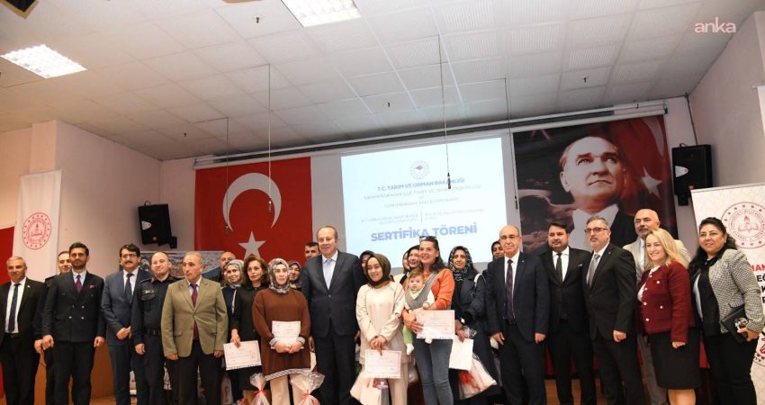 Kahramankazan Halk Eğitimi Merkezi ile İlçe Tarım ve Orman Müdürlüğü