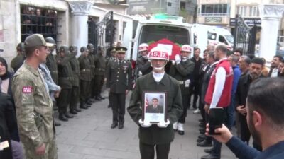 Ankara’da dün görev sırasında aniden rahatsızlanarak hayatını kaybeden Piyade Uzman