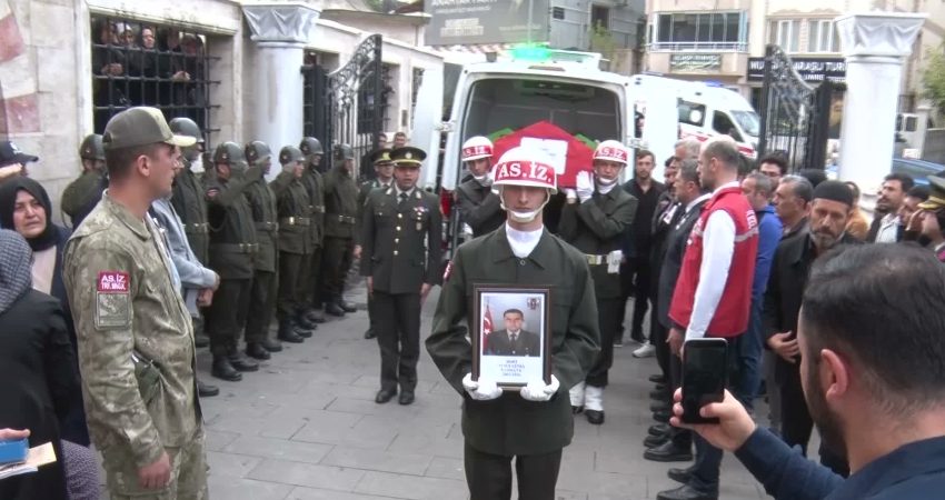 Ankara’da dün görev sırasında aniden rahatsızlanarak hayatını kaybeden Piyade Uzman
