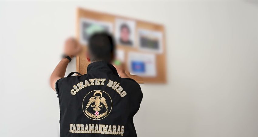 Kahramanmaraş’ta 16 yıllık bebek cinayeti aydınlatıldı Kahramanmaraş’ta 9 Aralık 2010’da boş arazide ölü bebek bulunmasına ilişkin