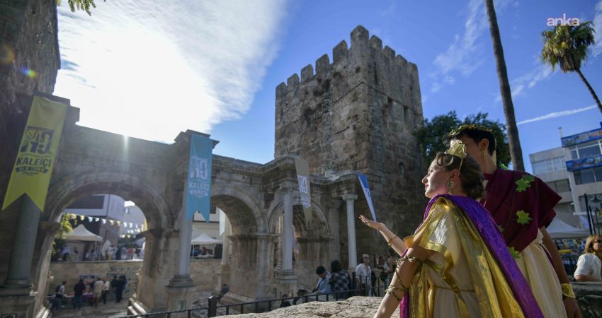 Antalya’nın tarihi kent merkezi Kaleiçi, 8-11 Ekim 2026 tarihlerinde açık