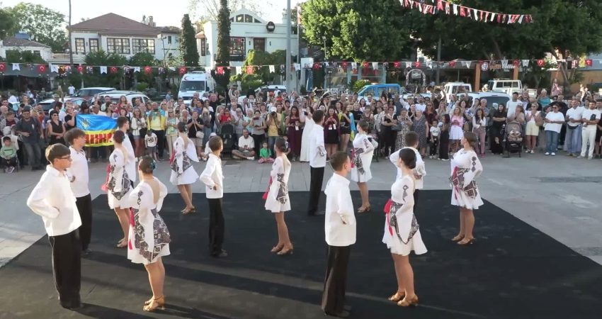 Muratpaşa Belediyesi’nin bu yıl 11’incisini düzenlediği "Uluslararası Kaleiçi Old Town
