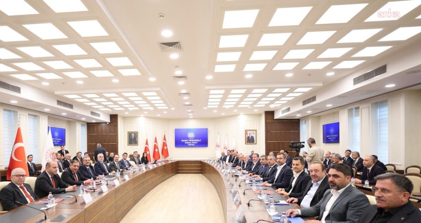 Kamu Personeli Danışma Kurulu, Çalışma ve Sosyal Güvenlik Bakanı Vedat