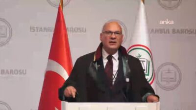 İstanbul Barosu'nun 24-25 Ekim 2026 tarihlerinde gerçekleştirilen Olağan Genel Kurulunda,