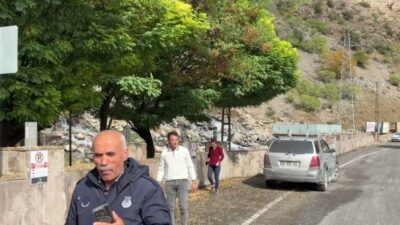 Kanispi Şelalesi sonbahar yağışlarıyla yeniden canlandı Van’ın Çatak ilçesinde, yaz aylarında suyu kesilen Kanispi Şelalesi, son