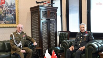 Kara Kuvvetleri Komutanı Orgeneral Metin Tokel, resmi davetlisi olarak Türkiye’ye
