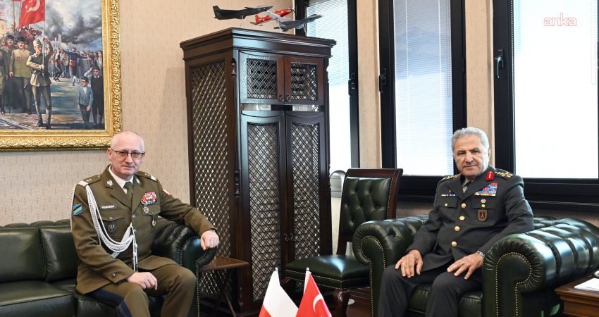 Kara Kuvvetleri Komutanı Orgeneral Metin Tokel, resmi davetlisi olarak Türkiye’ye
