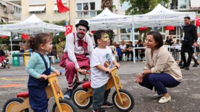 Karabağlar Belediyesi’nin Avrupa Hareketlilik Haftası kapsamında “Herkes İçin Hareketlilik” temasıyla