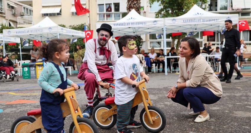 Karabağlar Belediyesi’nin Avrupa Hareketlilik Haftası kapsamında “Herkes İçin Hareketlilik” temasıyla