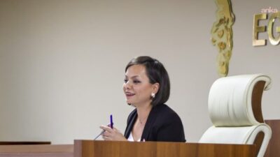 Karabağlar Belediye Başkanı Helil Kınay, başka partiye geçeceği iddialarına ilişkin,