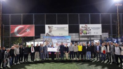 Karabağlar Belediyesi, amatör spor kulüplerine yönelik nakdi desteğini bu yıl