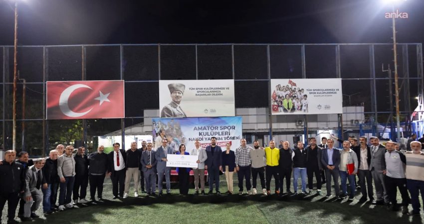 Karabağlar Belediyesi, amatör spor kulüplerine yönelik nakdi desteğini bu yıl