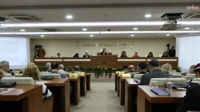 Karabağlar Belediyesi Ekim Ayı Olağan Meclis Toplantısı’nın ikinci birleşimi, Belediye