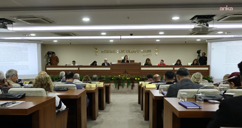 Karabağlar Belediyesi Ekim Ayı Olağan Meclis Toplantısı’nın ikinci birleşimi, Belediye
