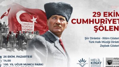 Karabağlar Belediyesi, Cumhuriyet Bayramı'nı 26-29 Ekim arasında düzenleyeceği etkinliklerle kutlayacak.