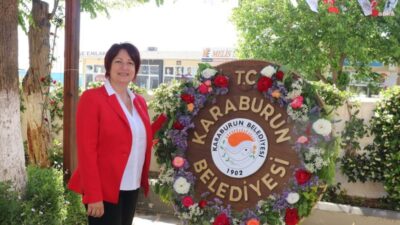 Karaburun Belediye Başkanı İlkay Girgin Erdoğan, YENİ Parti'den istifa etme