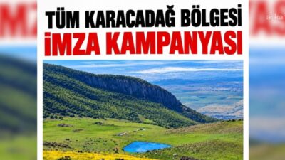 Konya'nın Karapınar, Ereğli ve Emirgazi ilçeleri sınırlarında yer alan Karacadağ'da