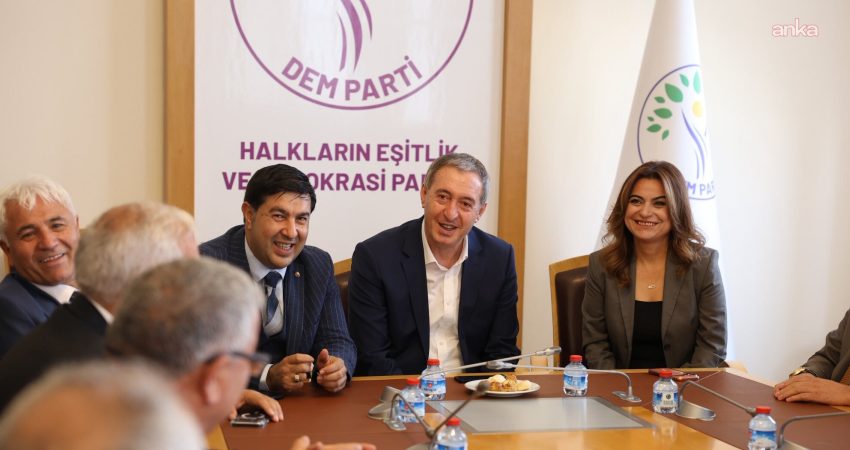 Kars Ticaret ve Sanayi Odası Başkanı Kadir Bozan ve Yönetim