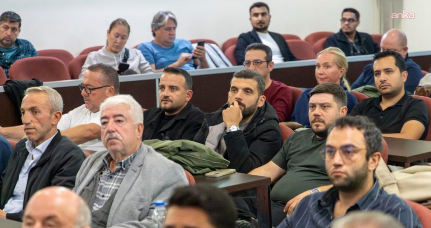 Karşıyaka Belediyesi, sektör temsilcilerinden gelen talepler doğrultusunda kentsel dönüşüm toplantısına